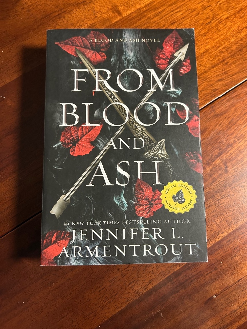 From Blood and Ash Special Edition Paperback by Jennifer L. Armentrout
